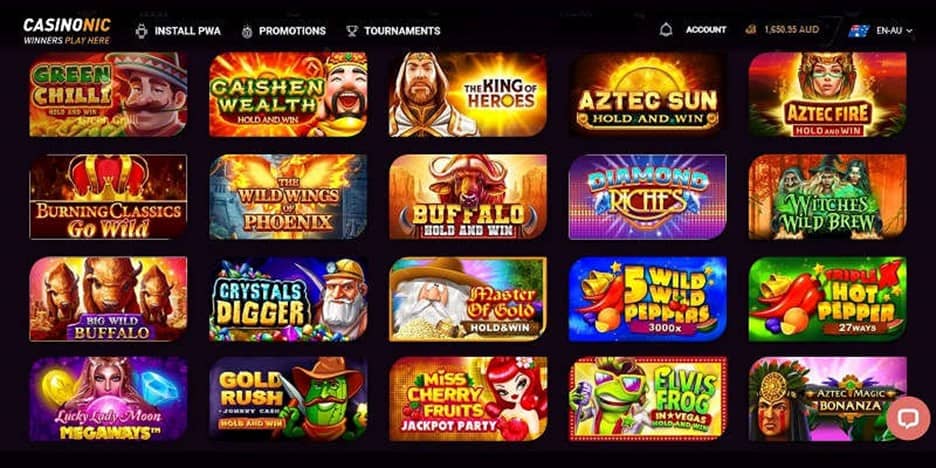 CasinoNic Casino Australia